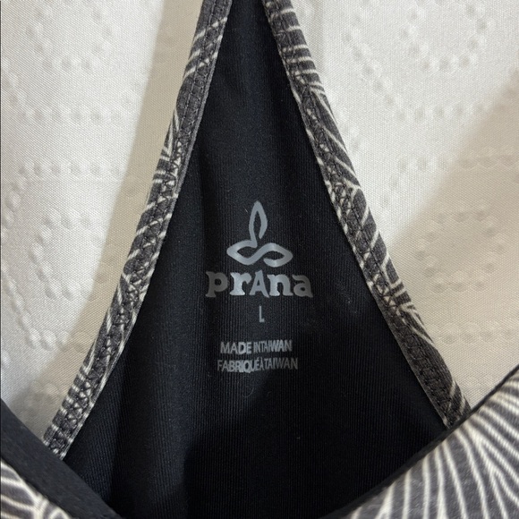 💫prAna Ayla Racerback Tank Dress, built-in bra with removable pads, Grey - Picture 8 of 12